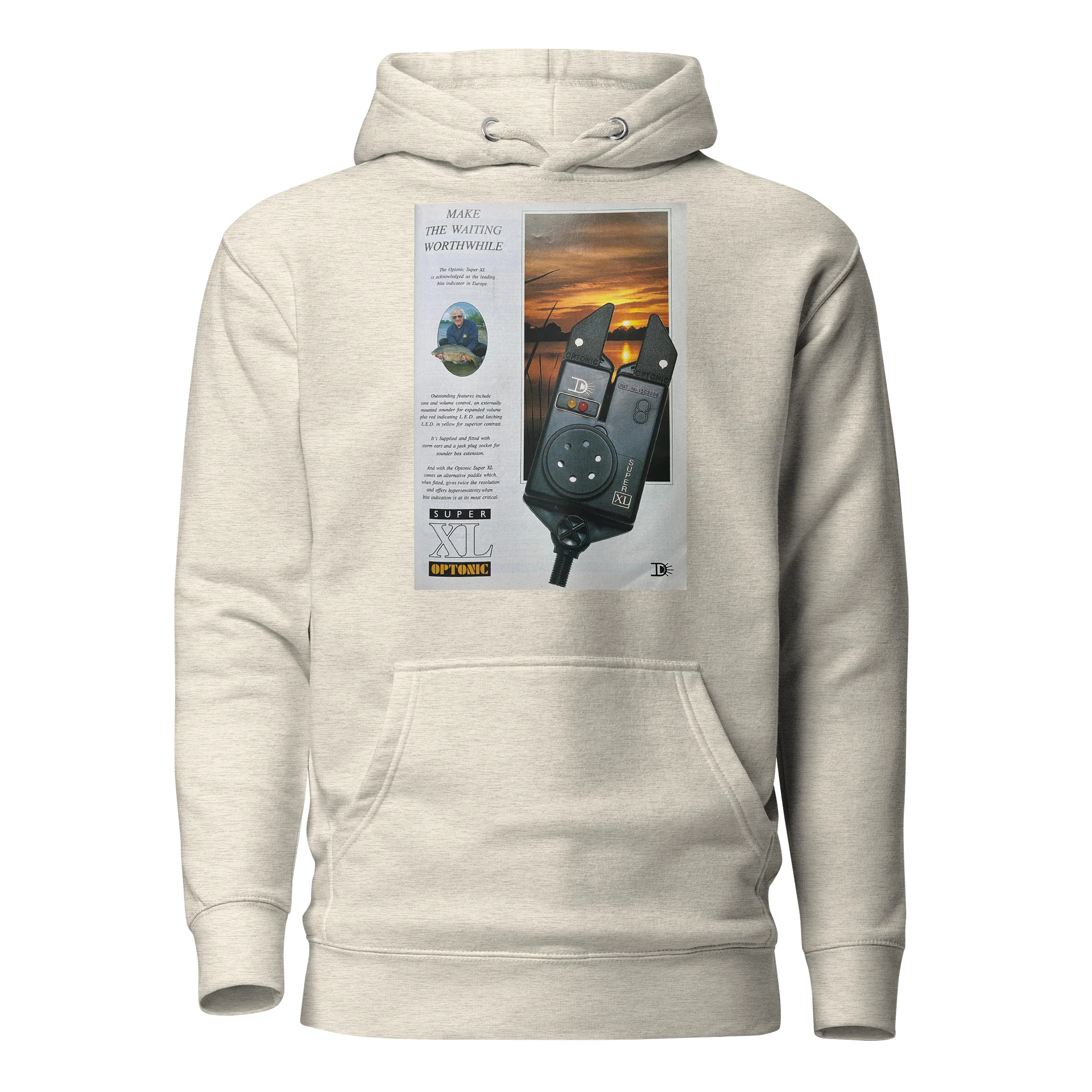 The Optonic Super XL Vintage Indicator Tee (Colour original advert) Hoodie product image (64)