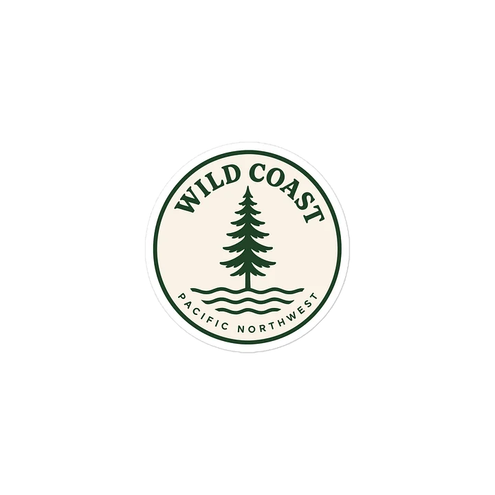 Coast Badge Sticker product image (1)