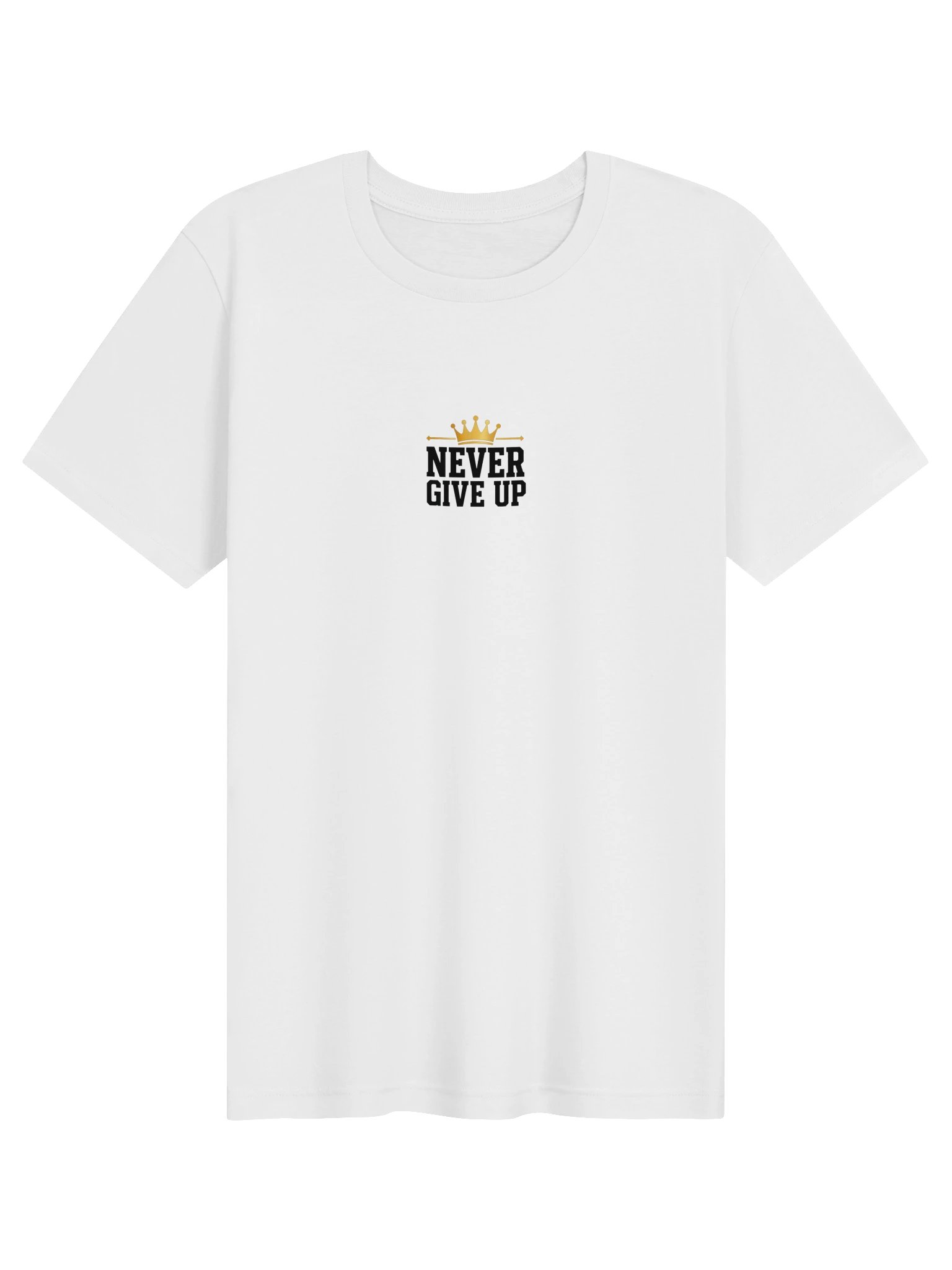 Canada Designs Never Give Up T-Shirt product image (1)
