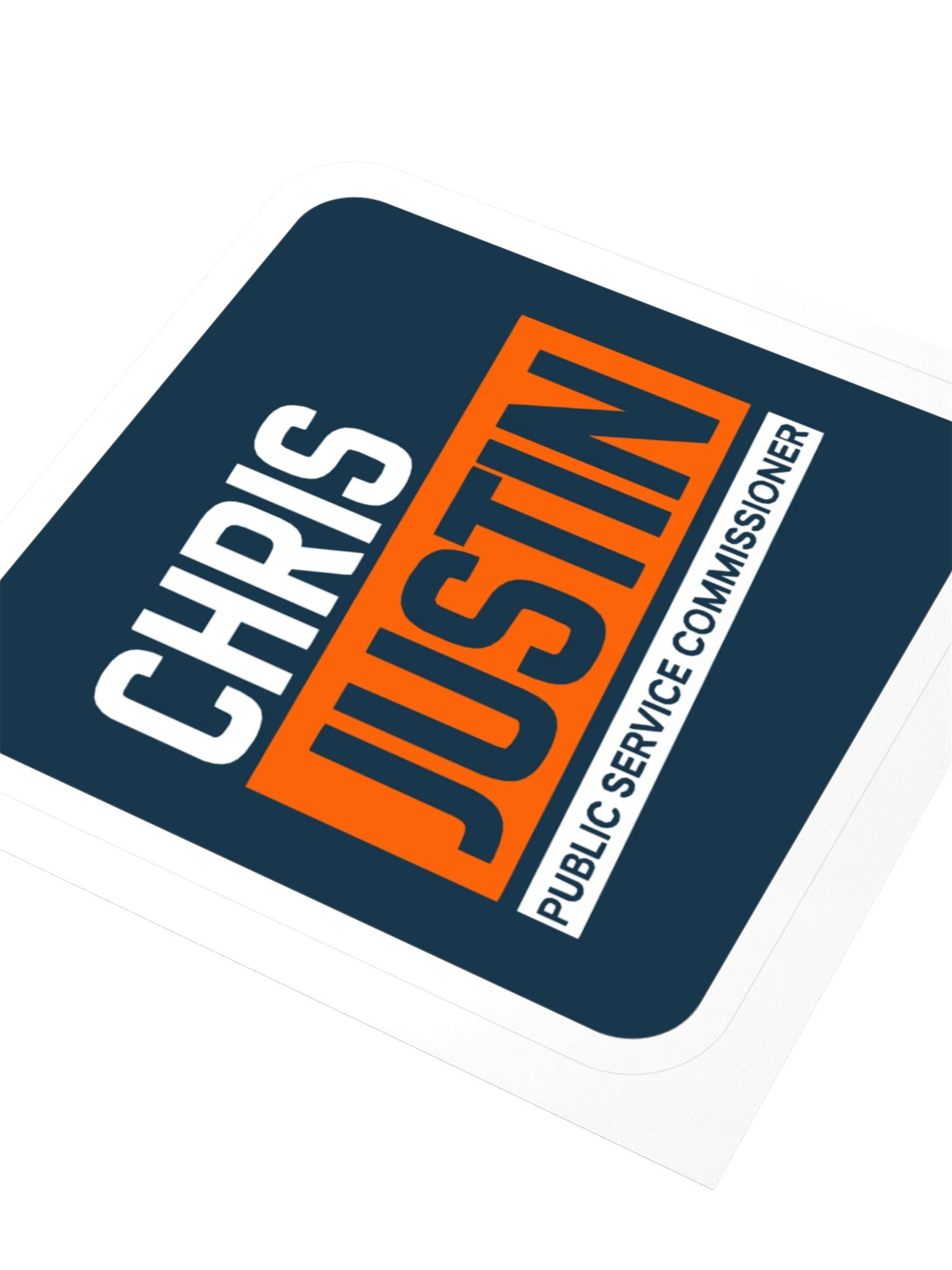 Chris Justin for PSC Sticker product image (3)