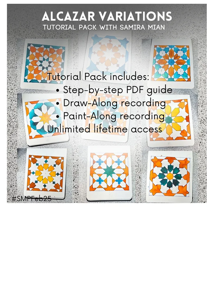 Tutorial Pack #SMPFeb25 product image (2)