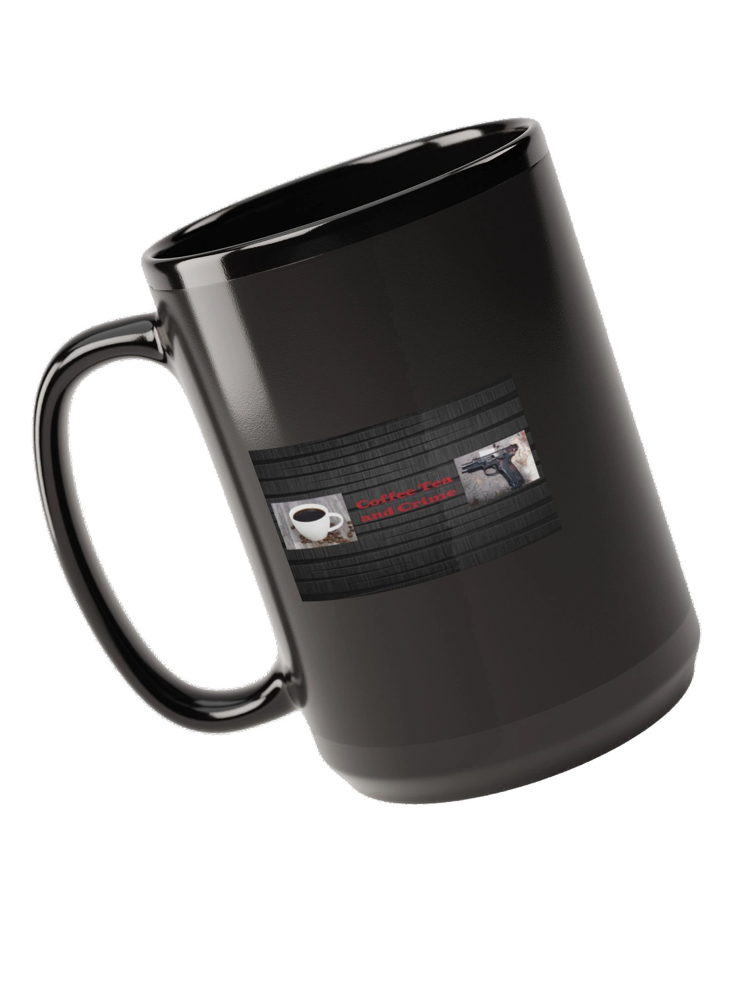 CTC Black Mug product image (5)