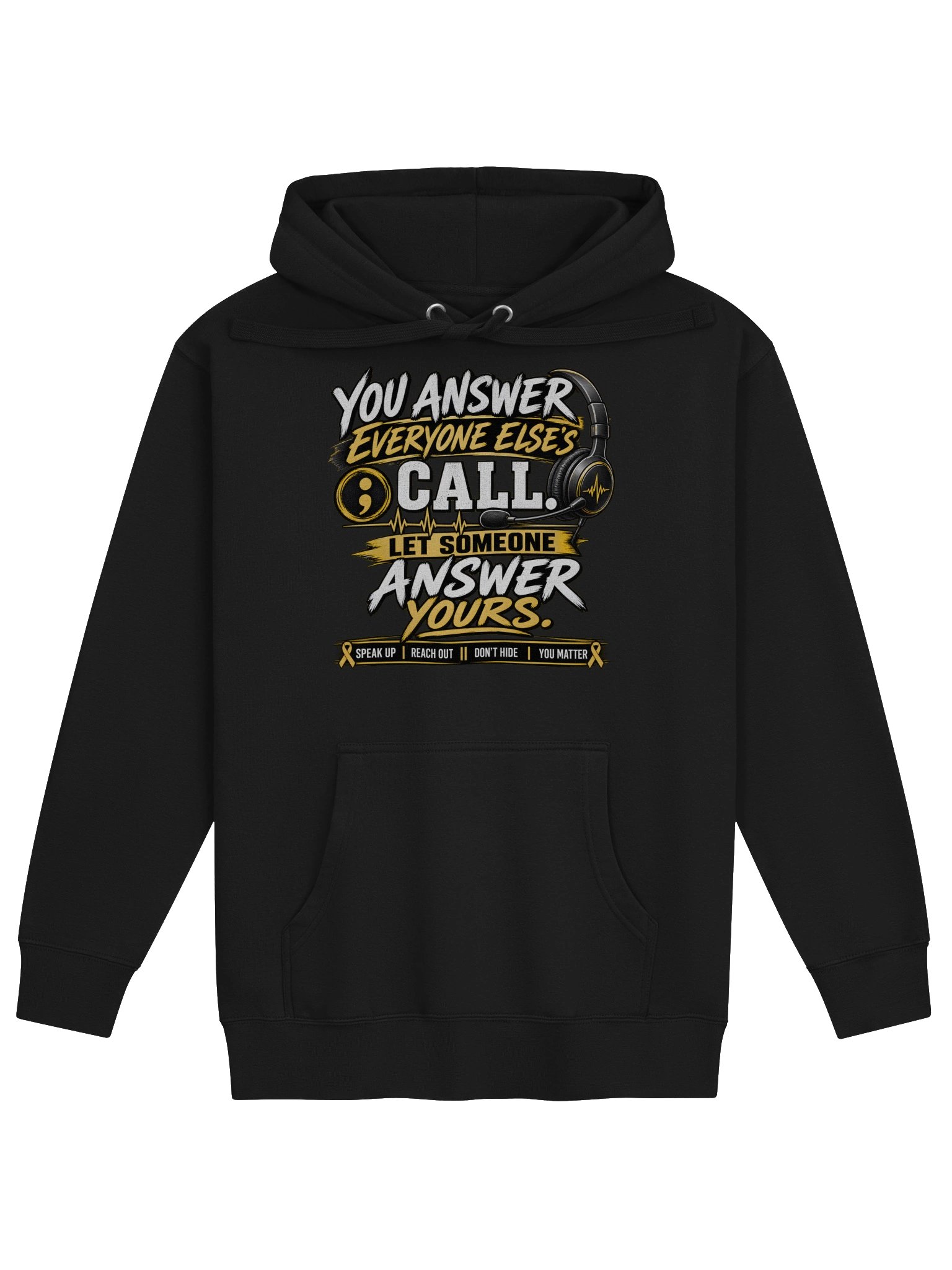 Answer The Call Hoodie product image (1)