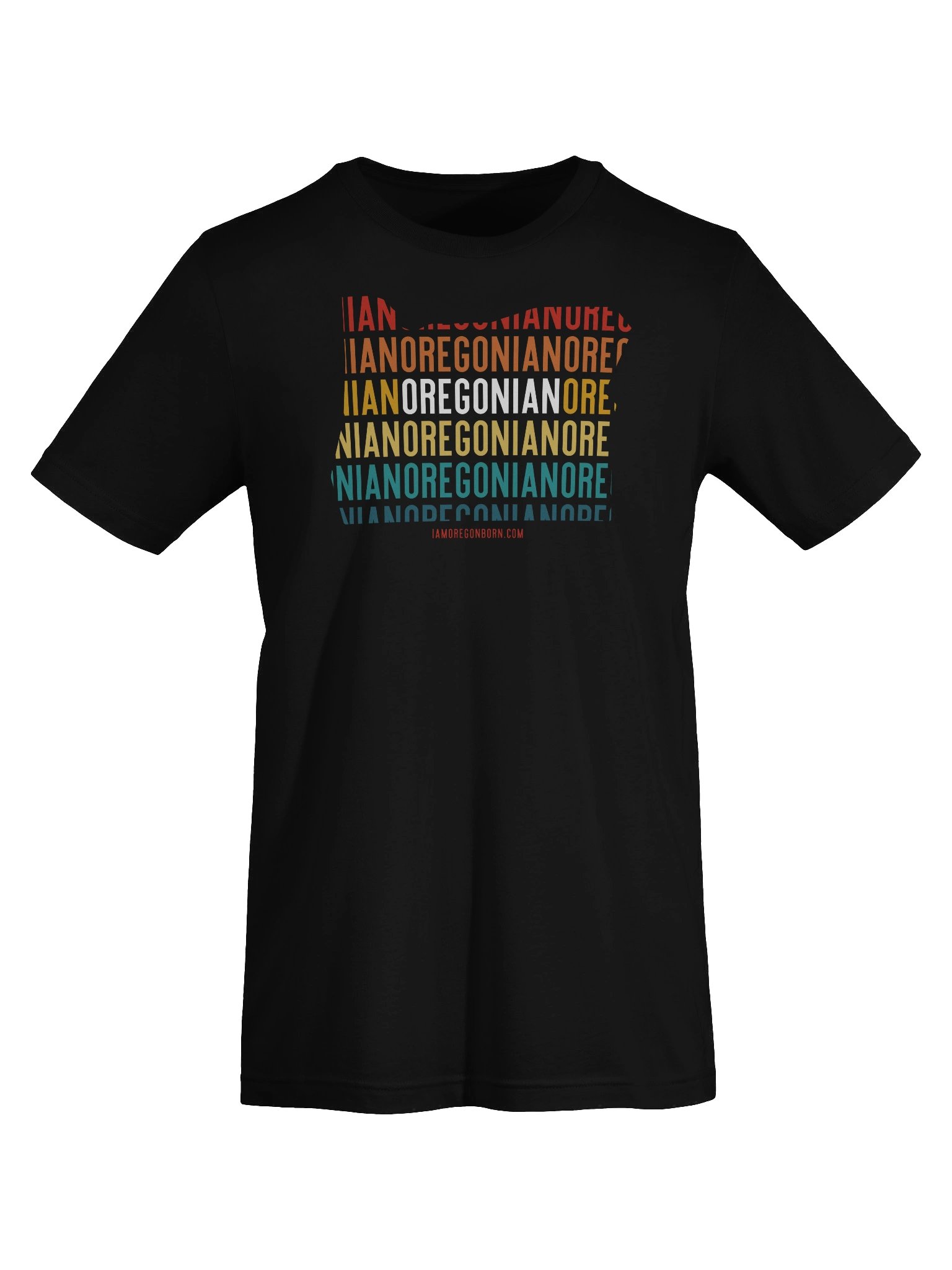 Oregonian Vintage Sunset T-Shirt product image (4)
