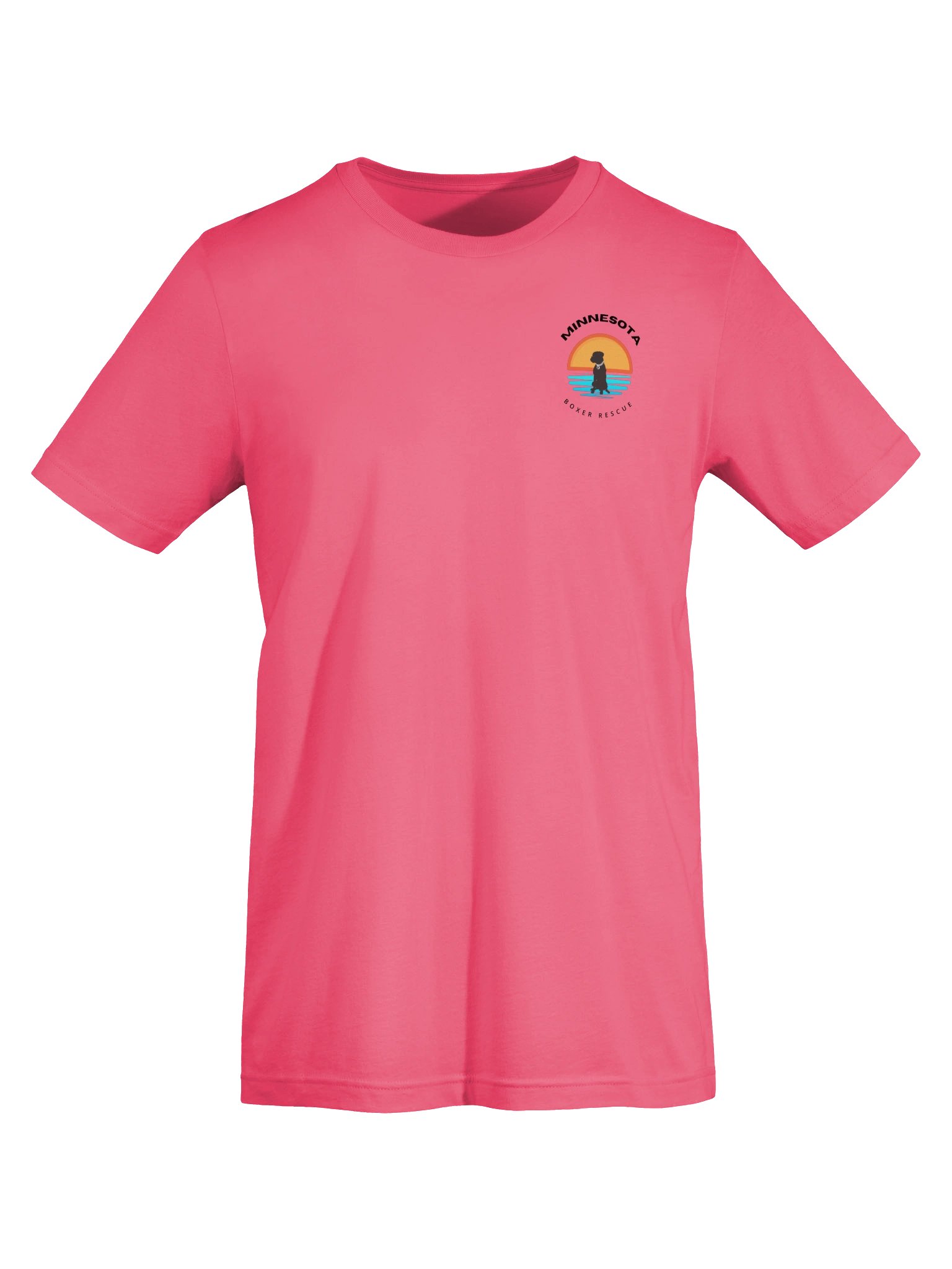 MNBR Sunset Logo Crew Neck - Light w/Black Logo product image (5)