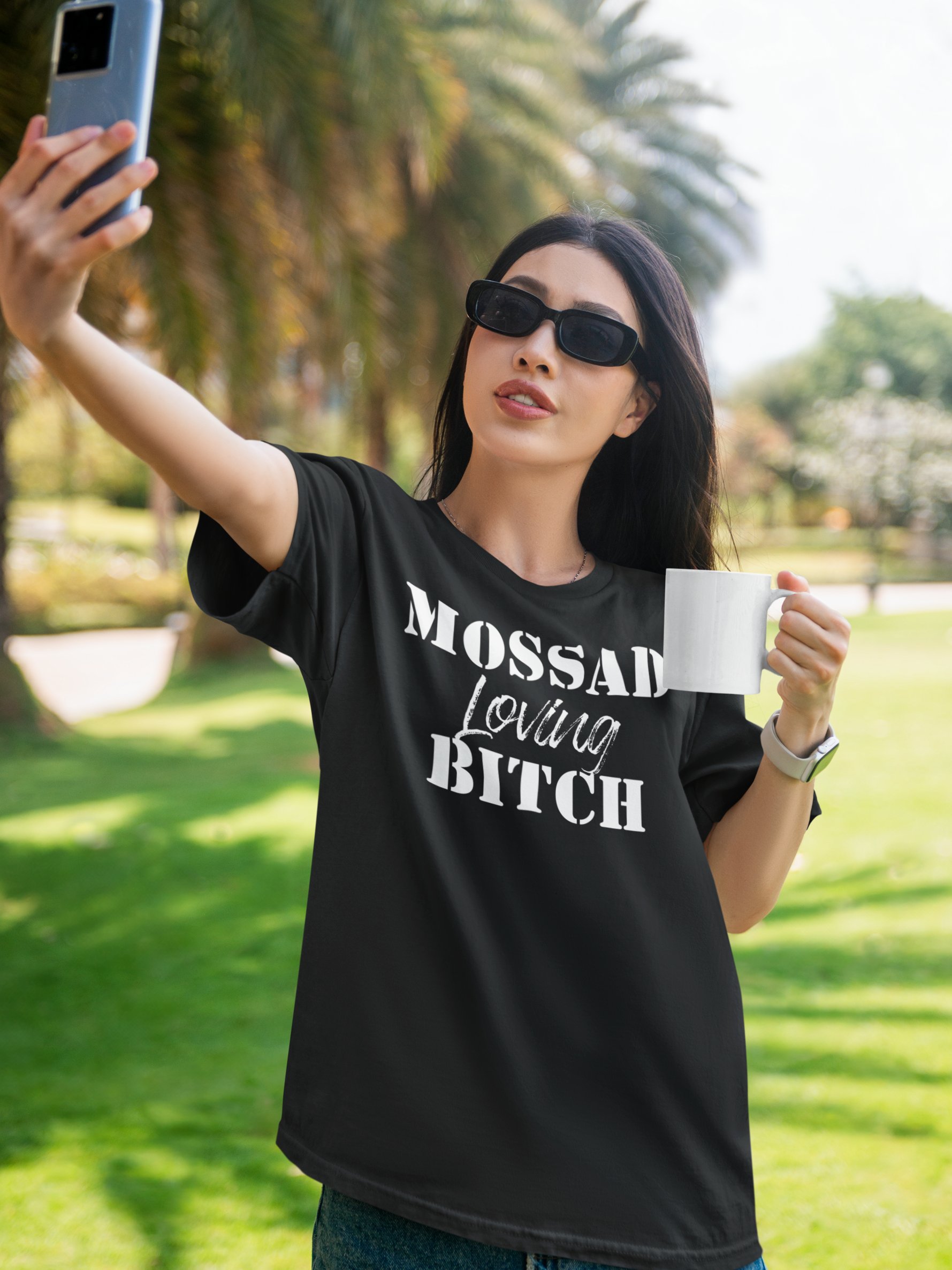 Mossad Loving Bitch T-Shirt - Unisex Fit product image (1)