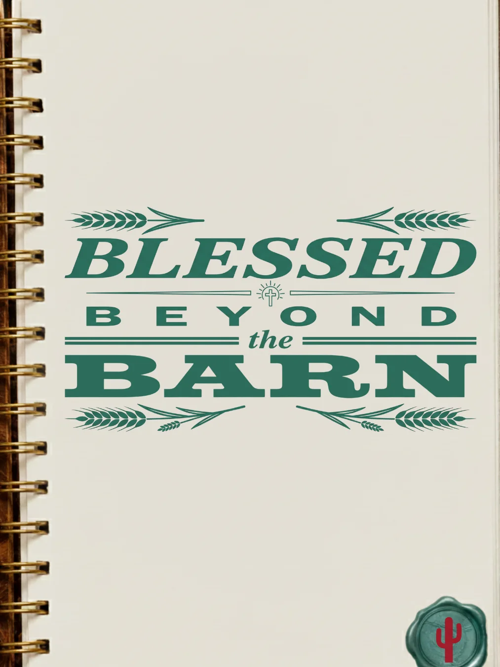 Blessed beyond the barn product image (19)