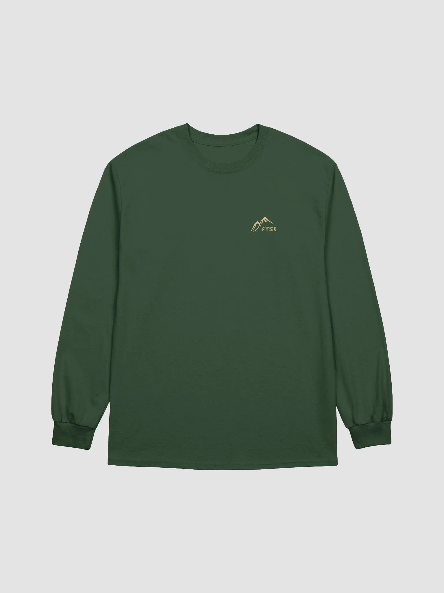 Embrace Nature ultra cotton long sleeve t-shirt product image (1)