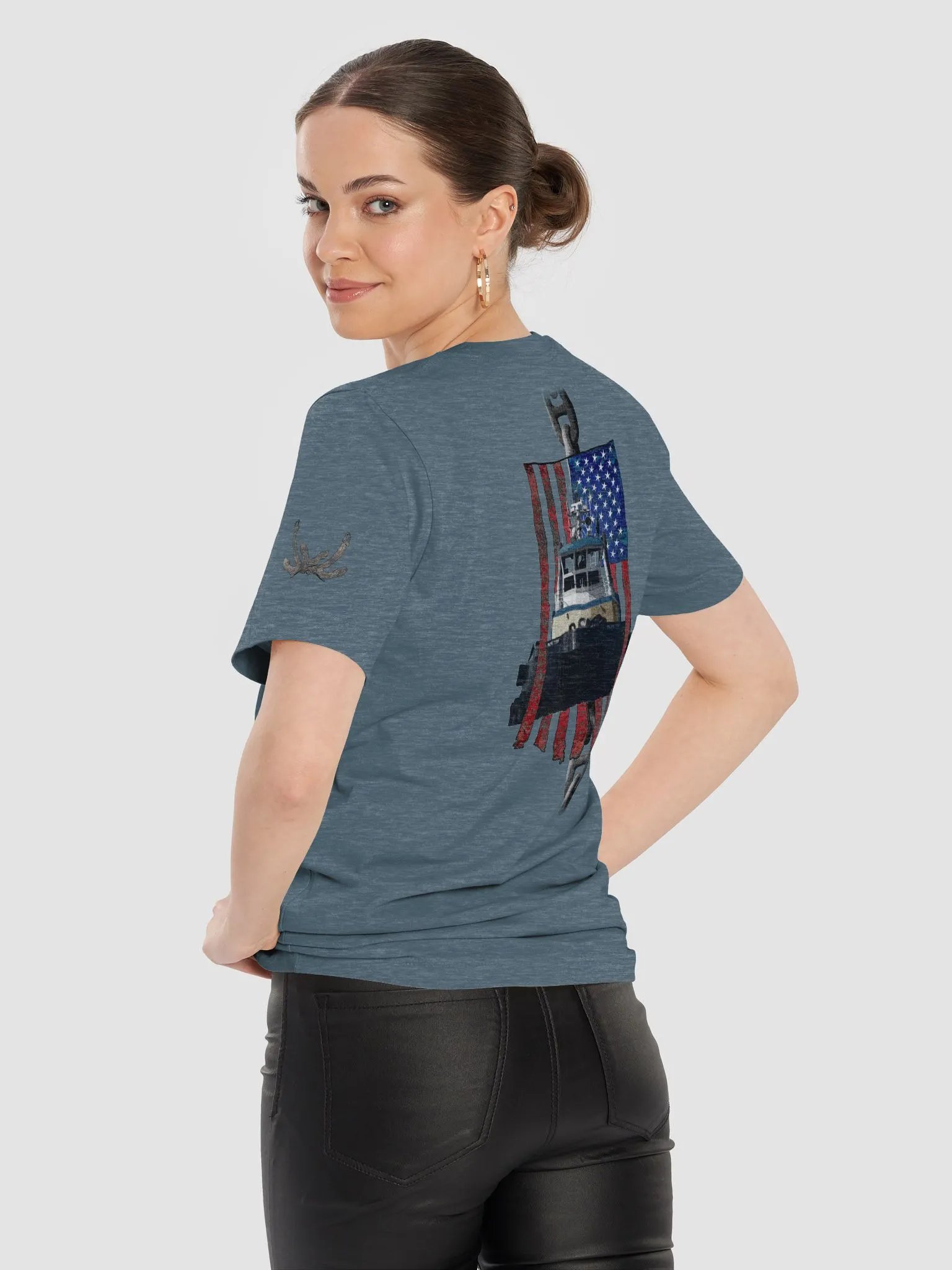 AF - Pacific Titan & Barge Bridal Chain – Vigilant Marine Workwear | Twin Anchor Apparel Sternwatch Tee Line product image (9)