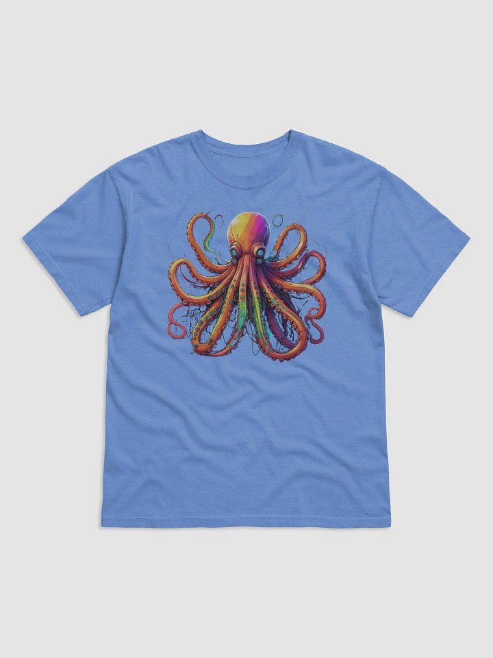 Octopus Robot T Shirt product image (41)