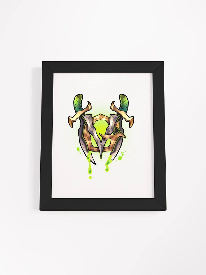 VaraxisGaming Framed Art Print product image (2)
