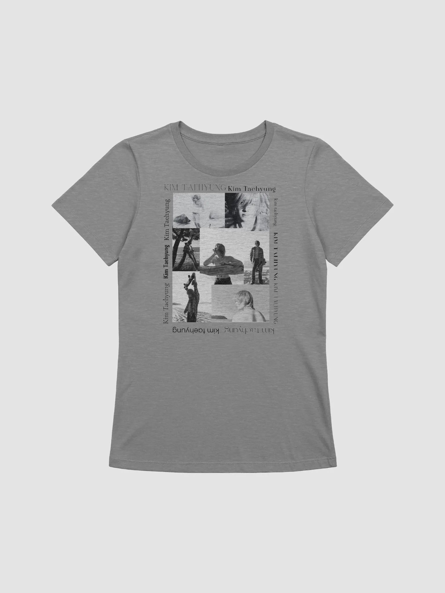 Kim Taehyung Women´s supersoft relaxed fit T-shirt product image (1)