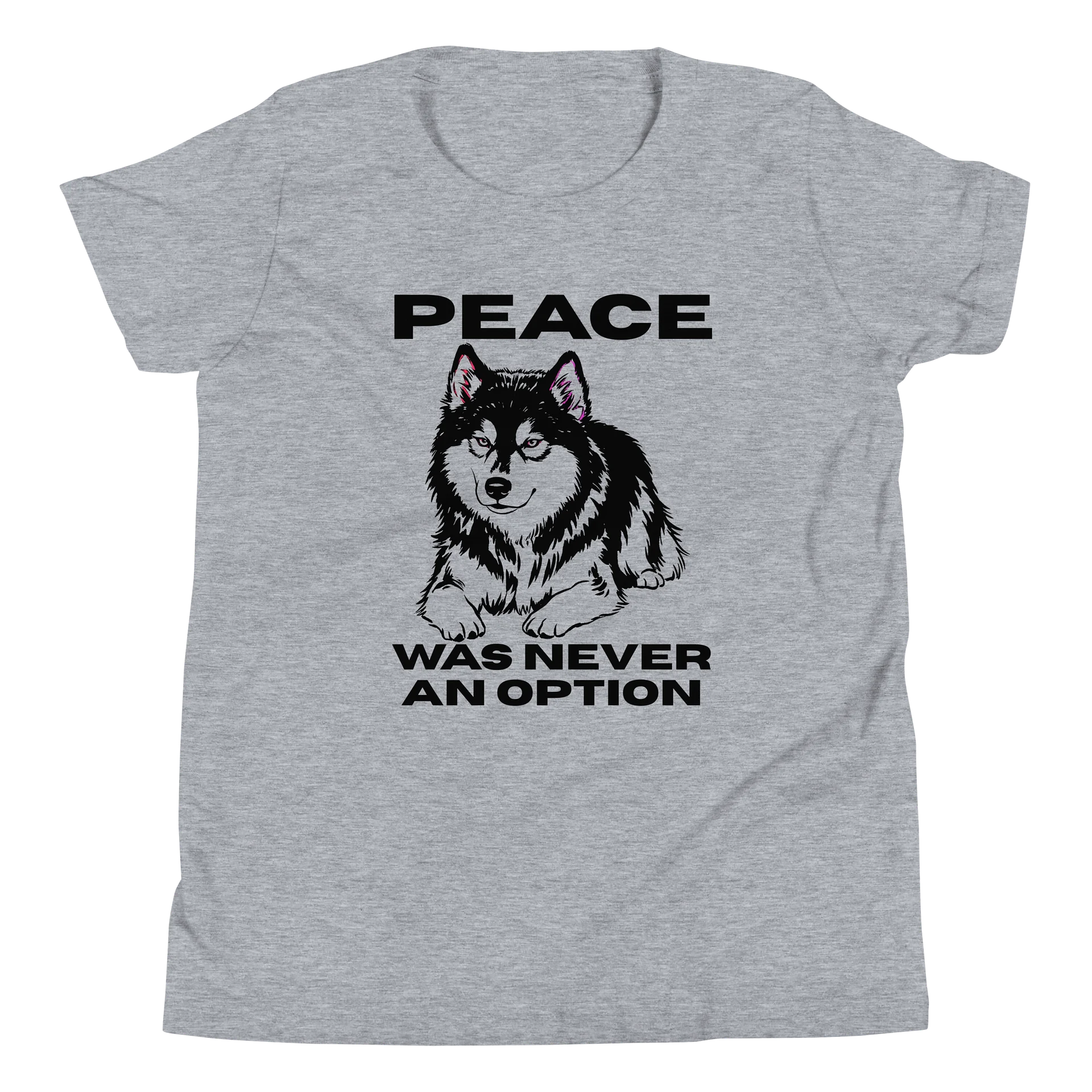 Peace Was Never an Option Kid's Tee product image (25)