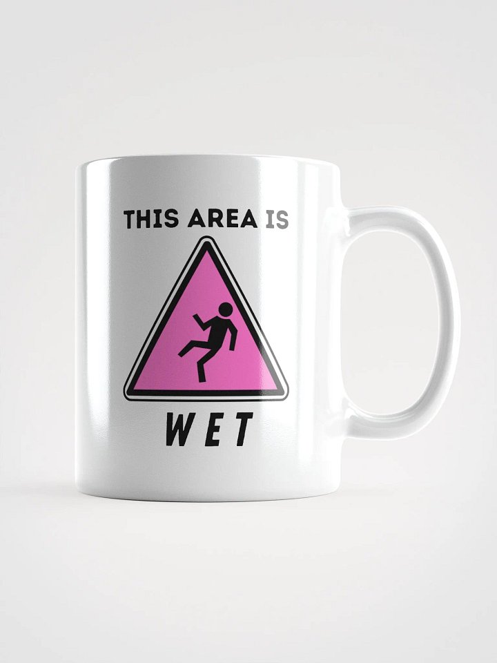 This Area is Wet Mug product image (3)