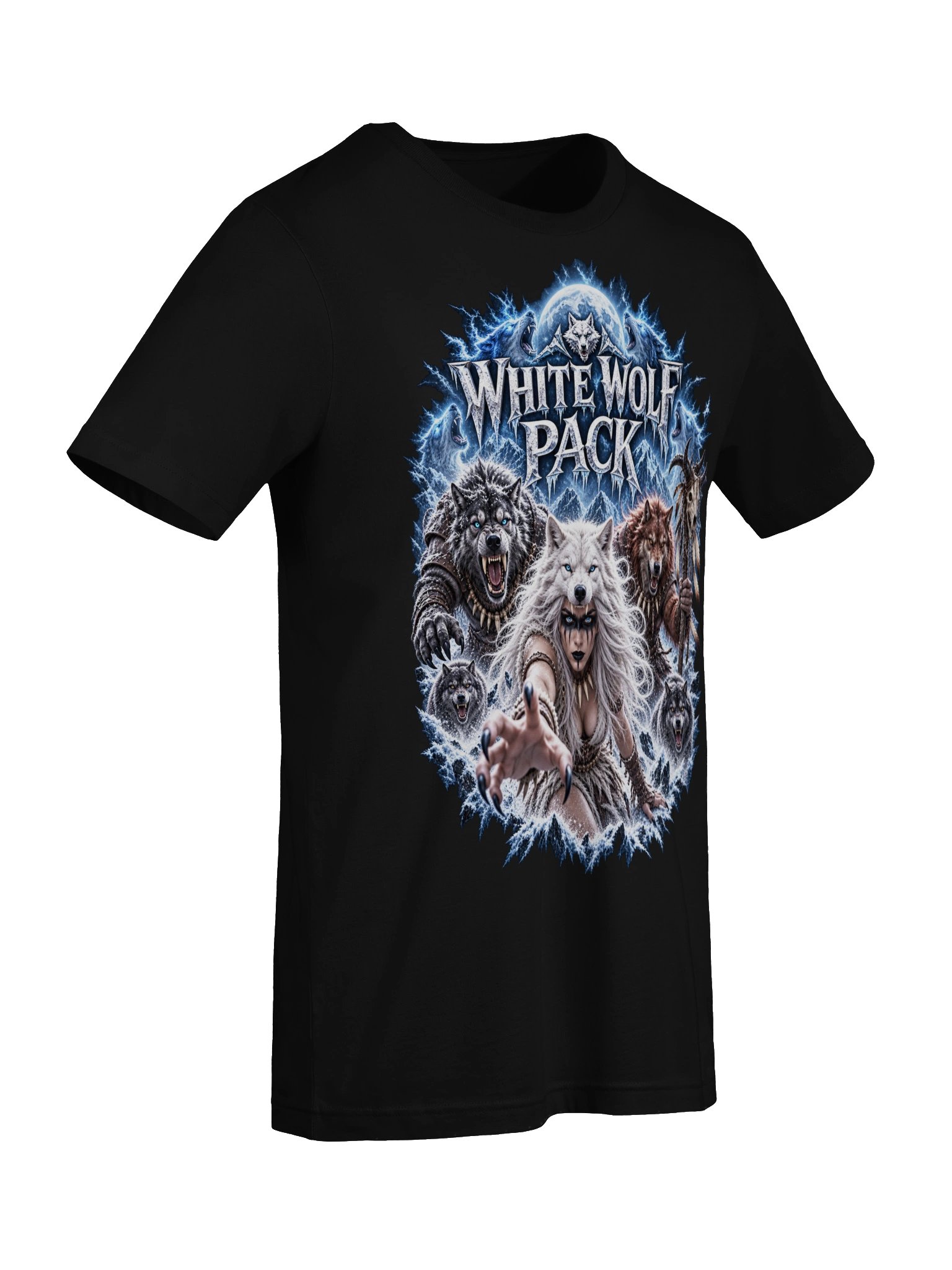 White Wolf Pack - Song Of The Pack - T-SHIRT product image (31)