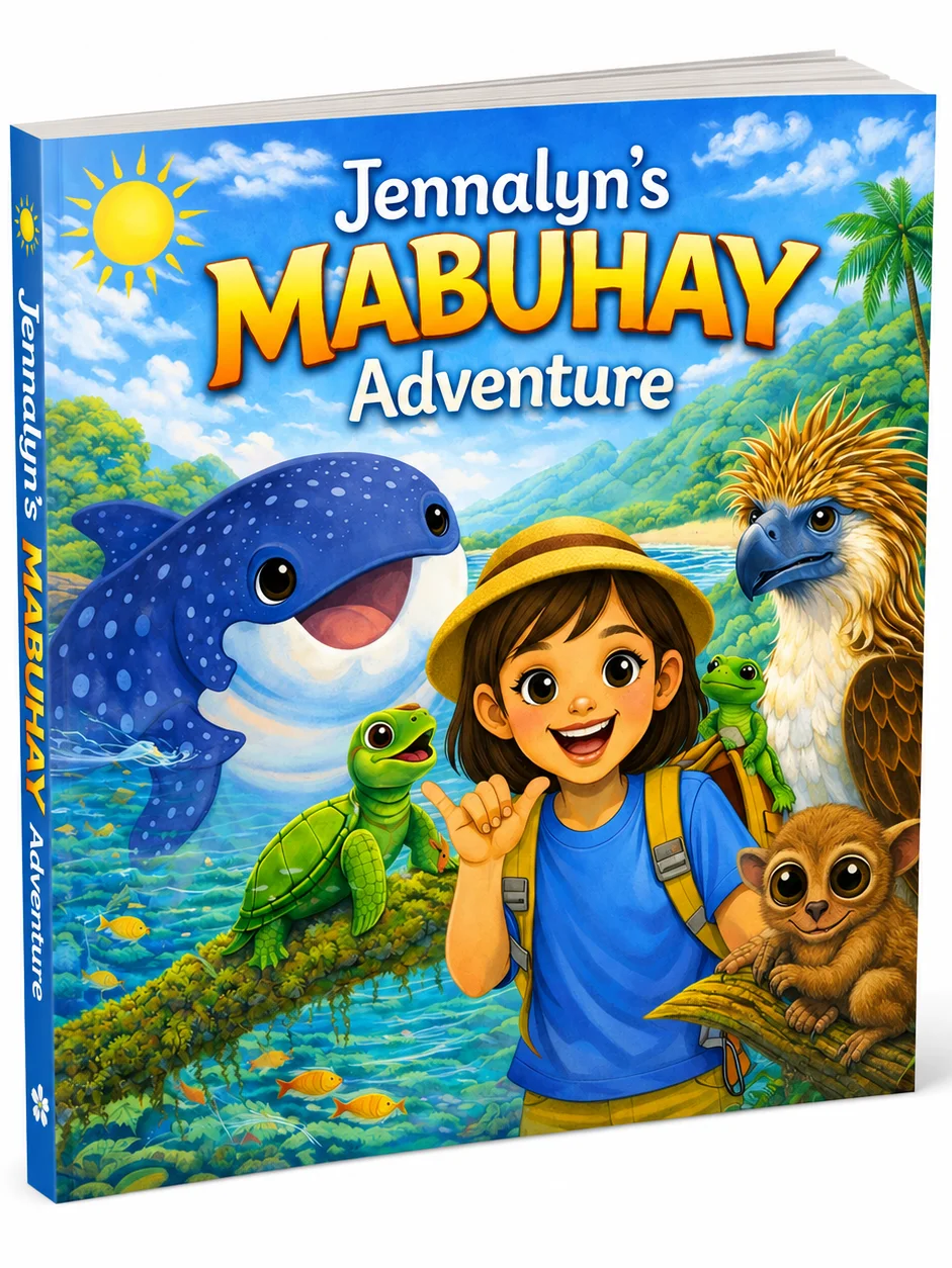 Jennalyn's Mabuhay Adventure (Book 1: Paperback) product image (1)