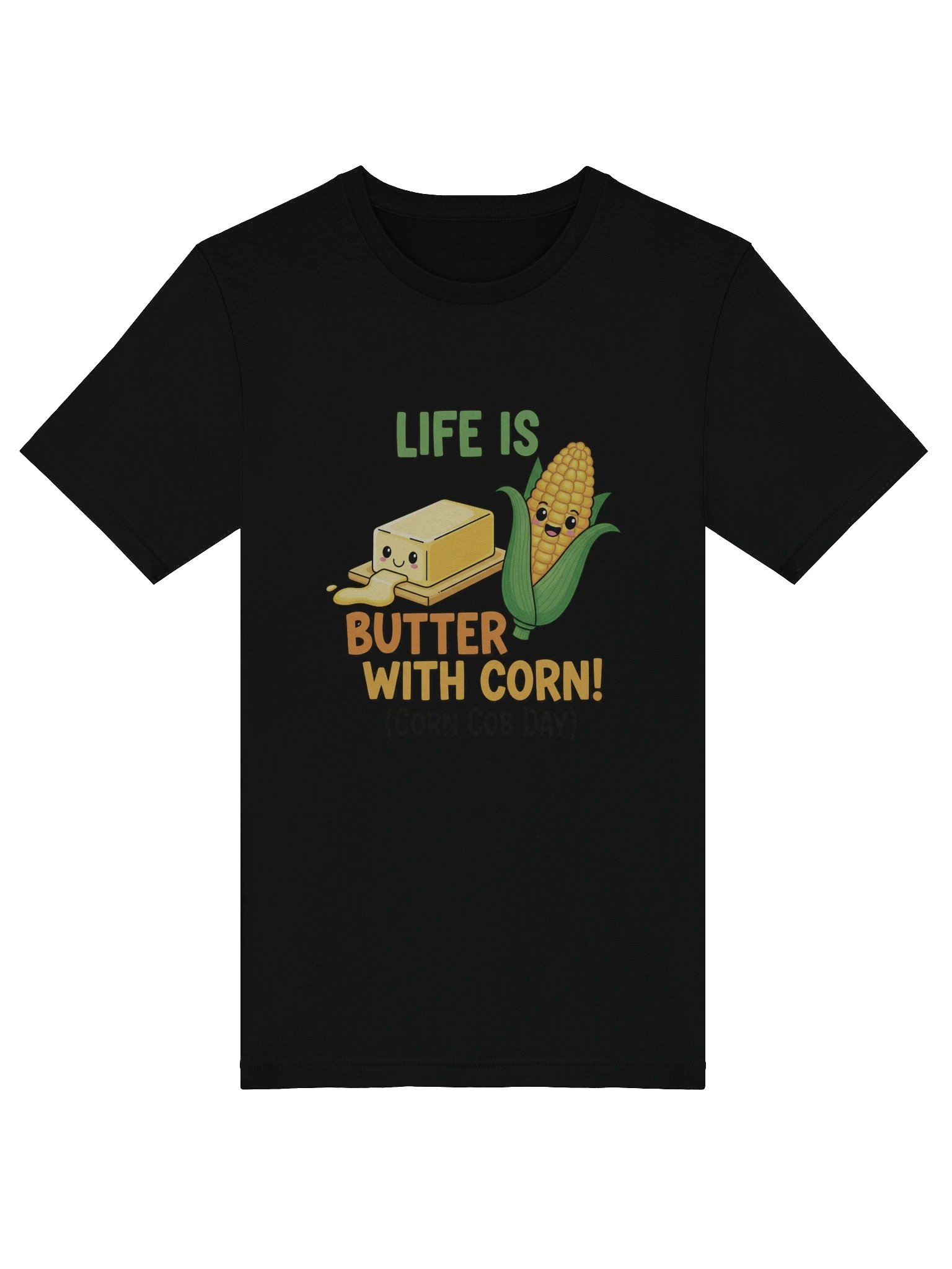 Corn-inspired Bella+Canvas T-Shirt product image (53)