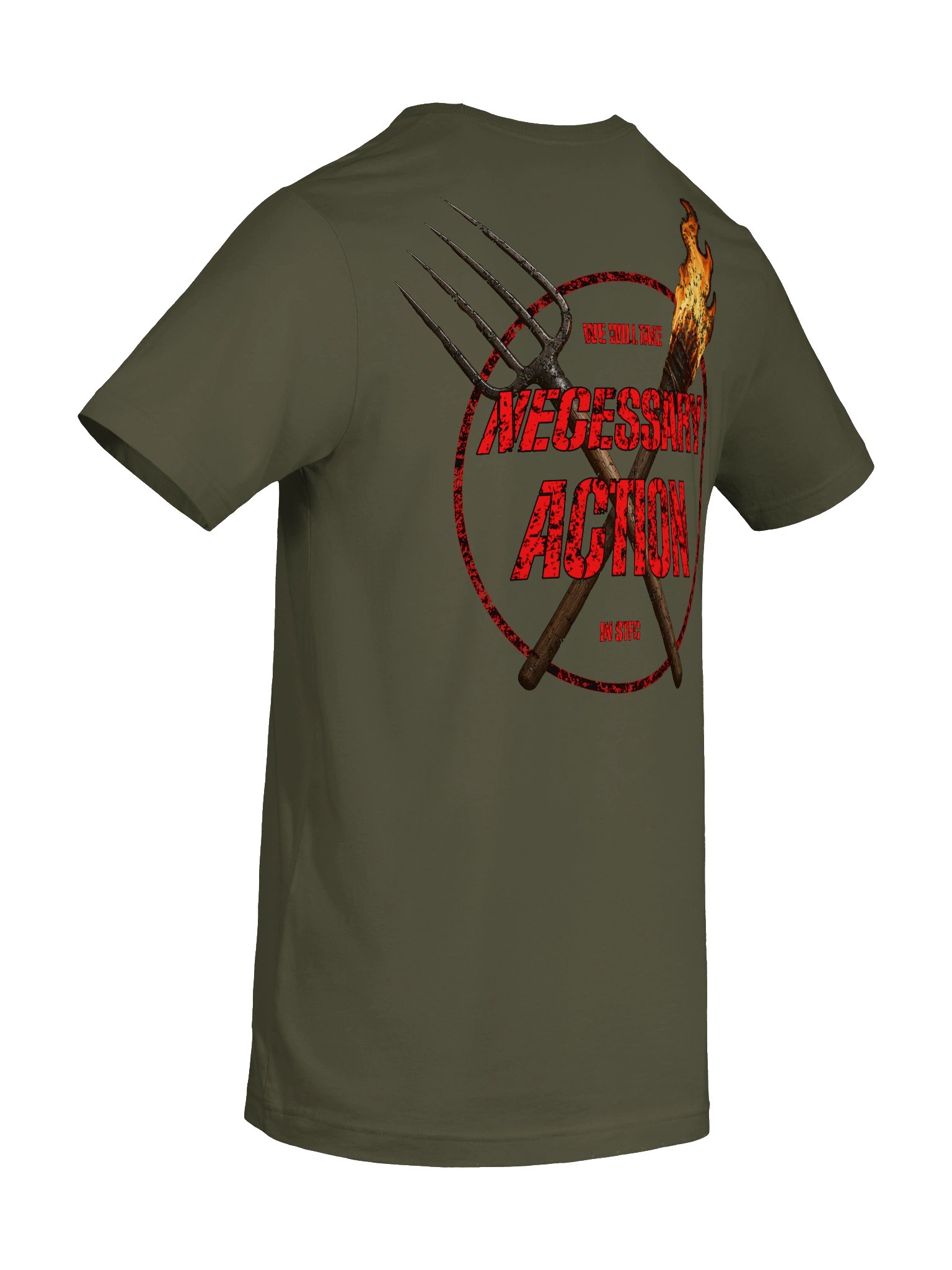 Necessary Action - TShirt product image (10)