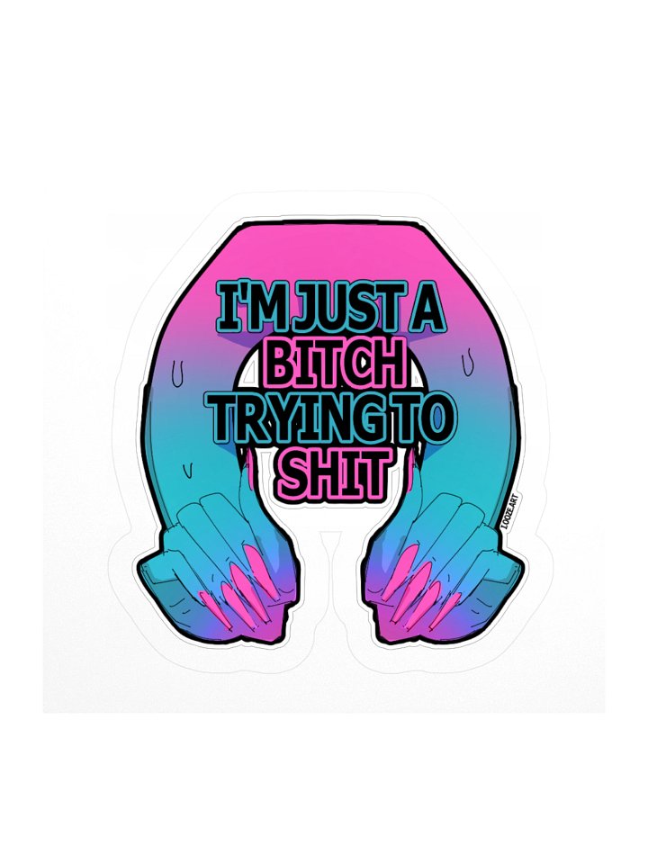 "I'm just a..." sticker product image (1)