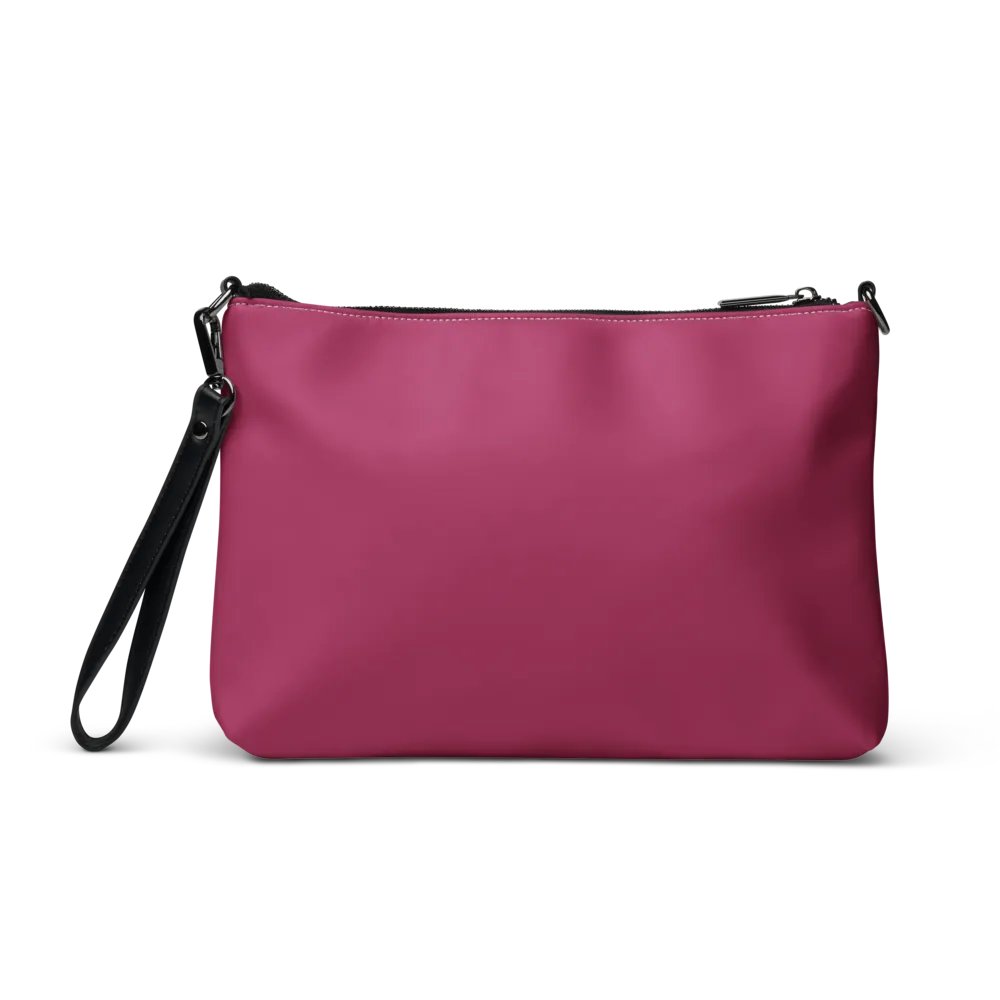 Cute Ghost Flip-Sided Faux Leather Crossbody Bag product image (3)