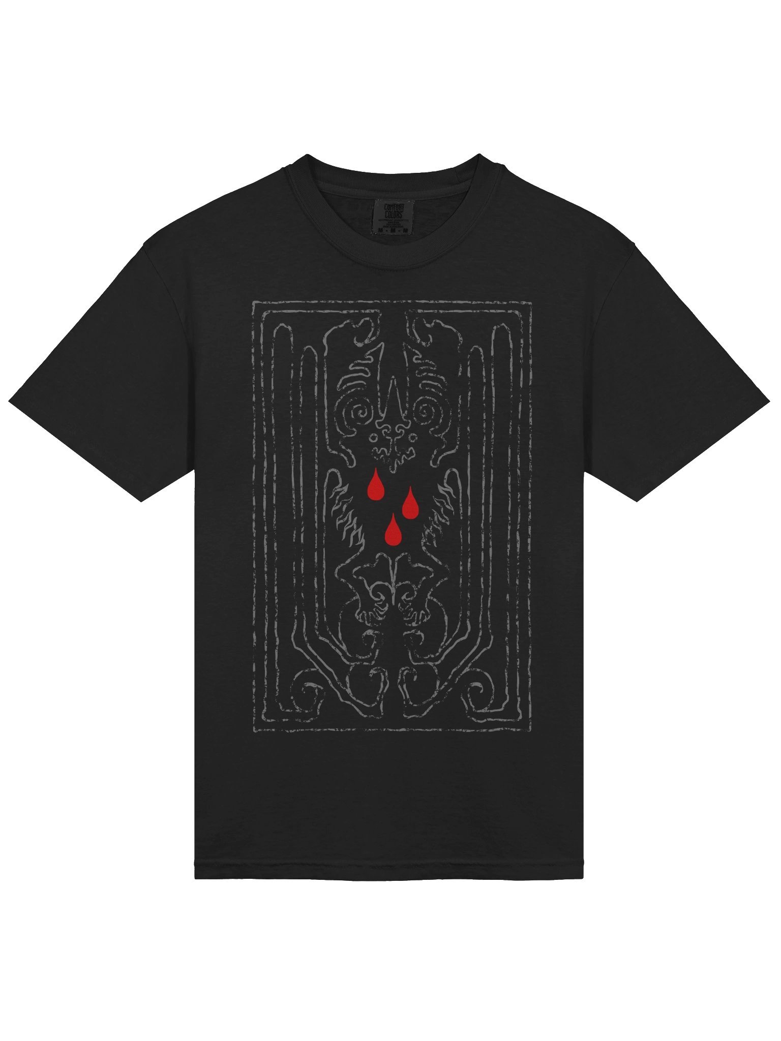 Vampire Bat Tshirt product image (3)