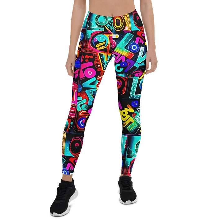 L.O.V.E. Leggings product image (1)