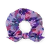 Purple Blobs Scrunchie