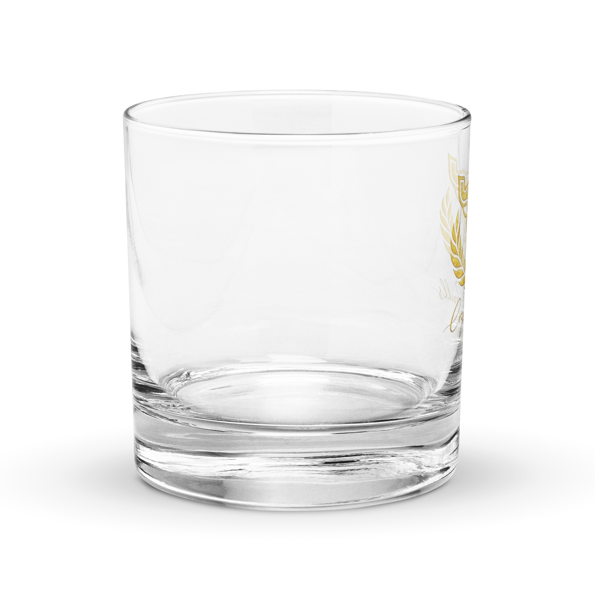 Bullish Gold Crest Rocks Glass product image (3)
