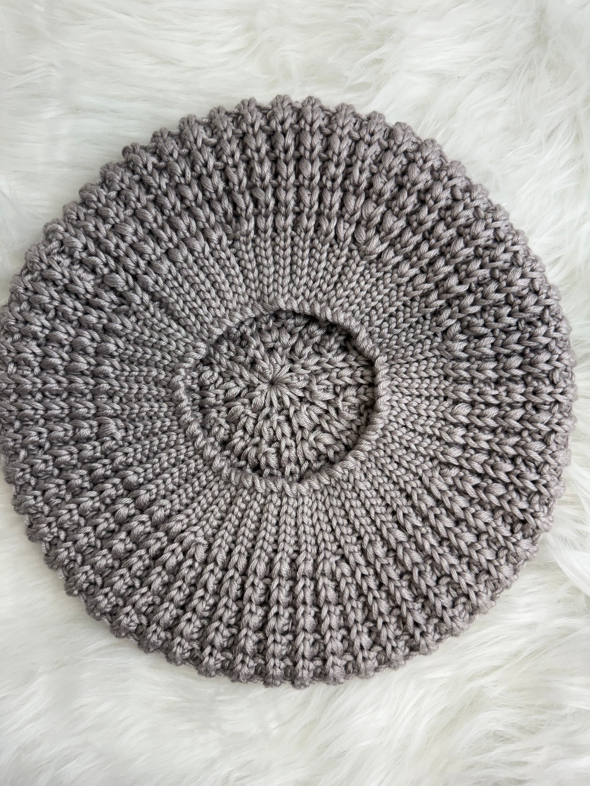 Crochet Classic Beret Pattern product image (3)