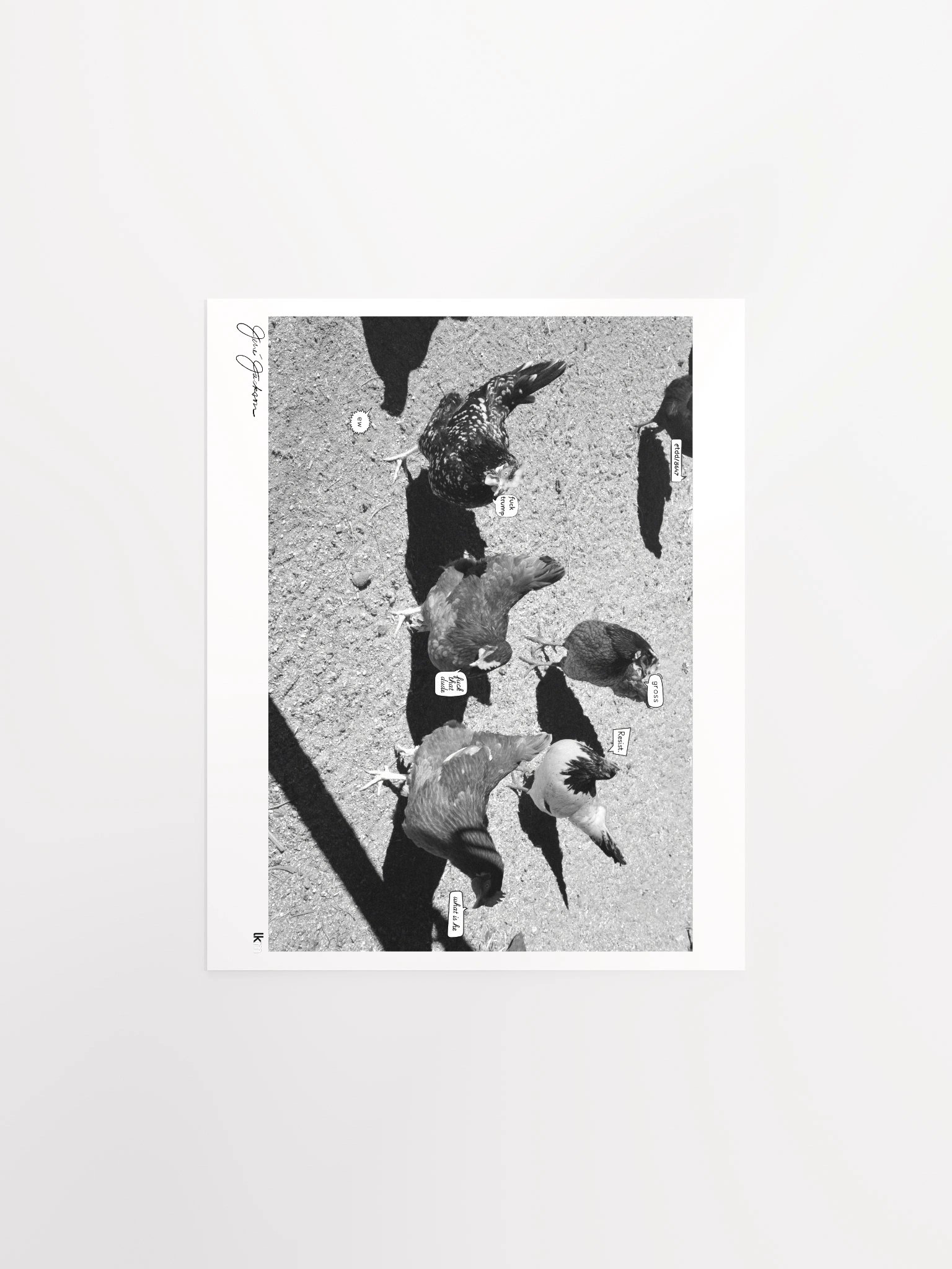 Let's Play Chicken LKM Poster product image (1)