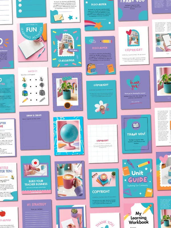 Ebook Templates for TPT Sellers product image (4)