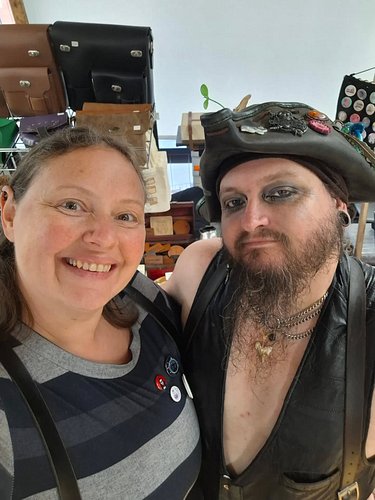 Day two of Dracula's Bazaar at Derby QUAD!

Handcrafted leather items perfect for your next adventure, be it in the field or ...