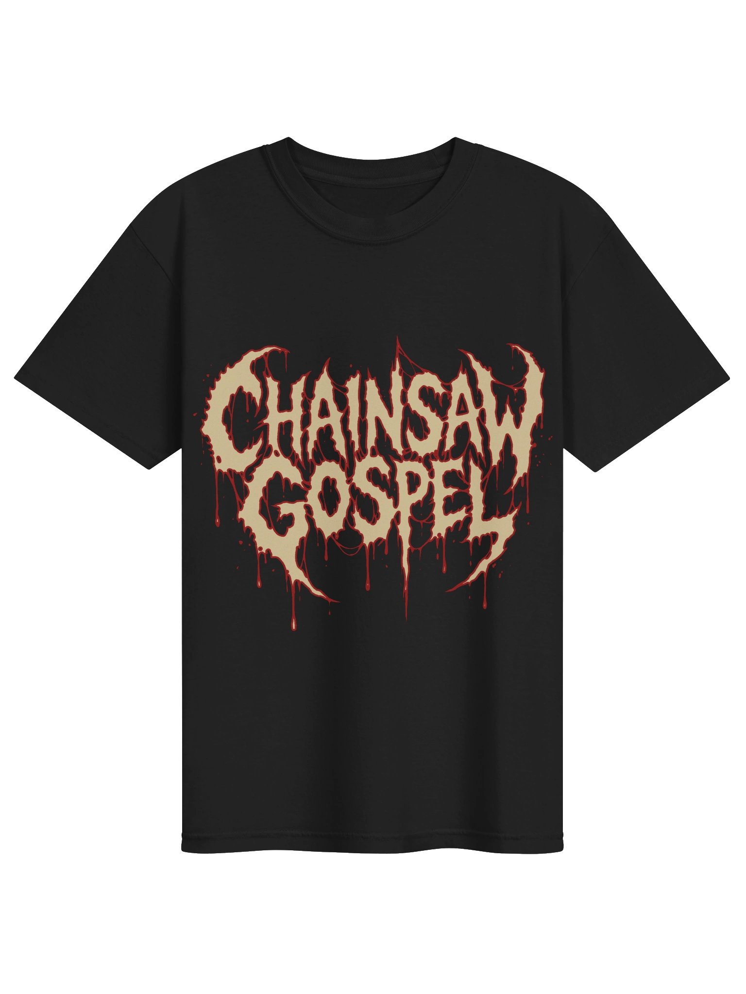 THE CHAINSAW GOSPEL TEE product image (1)