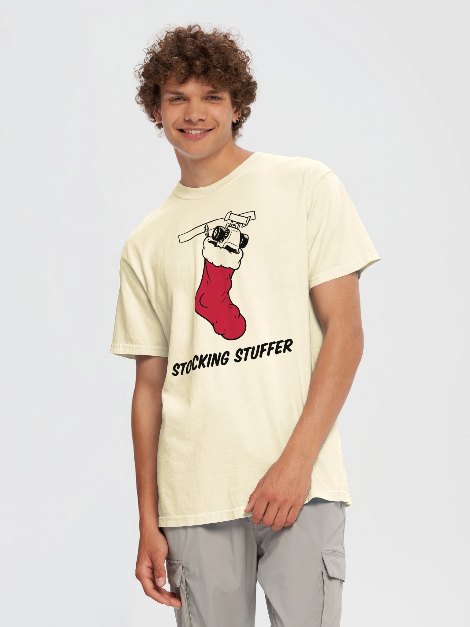 Stocking Stuffer Race Car Tee product image (9)