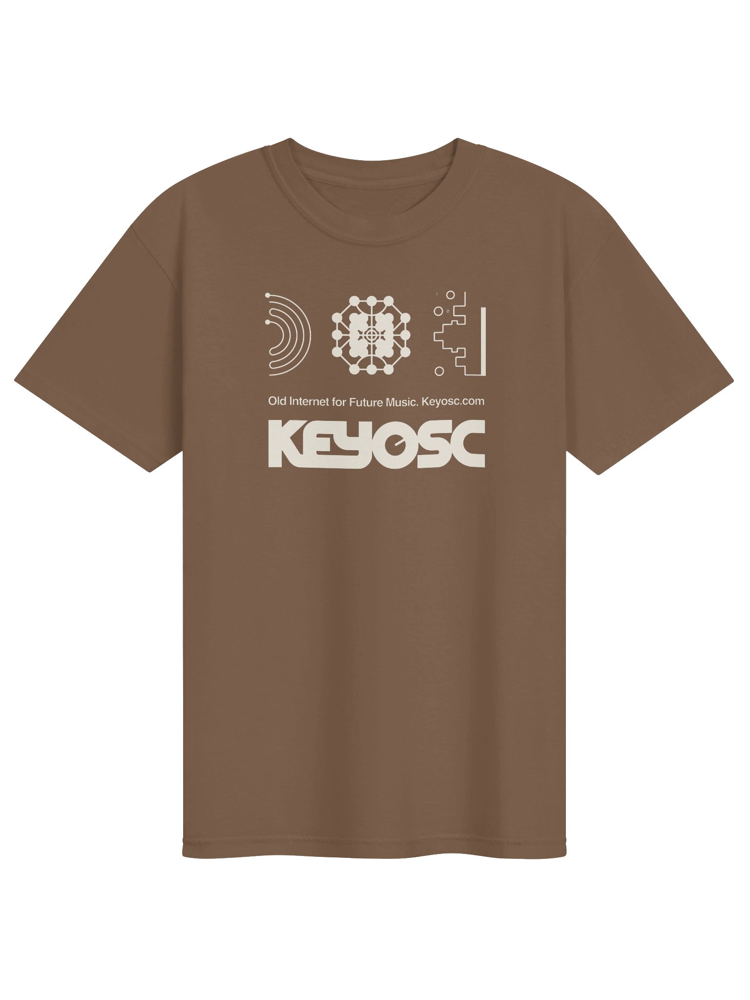 KEYOSC Schematic Design Heavyweight Tee product image (1)