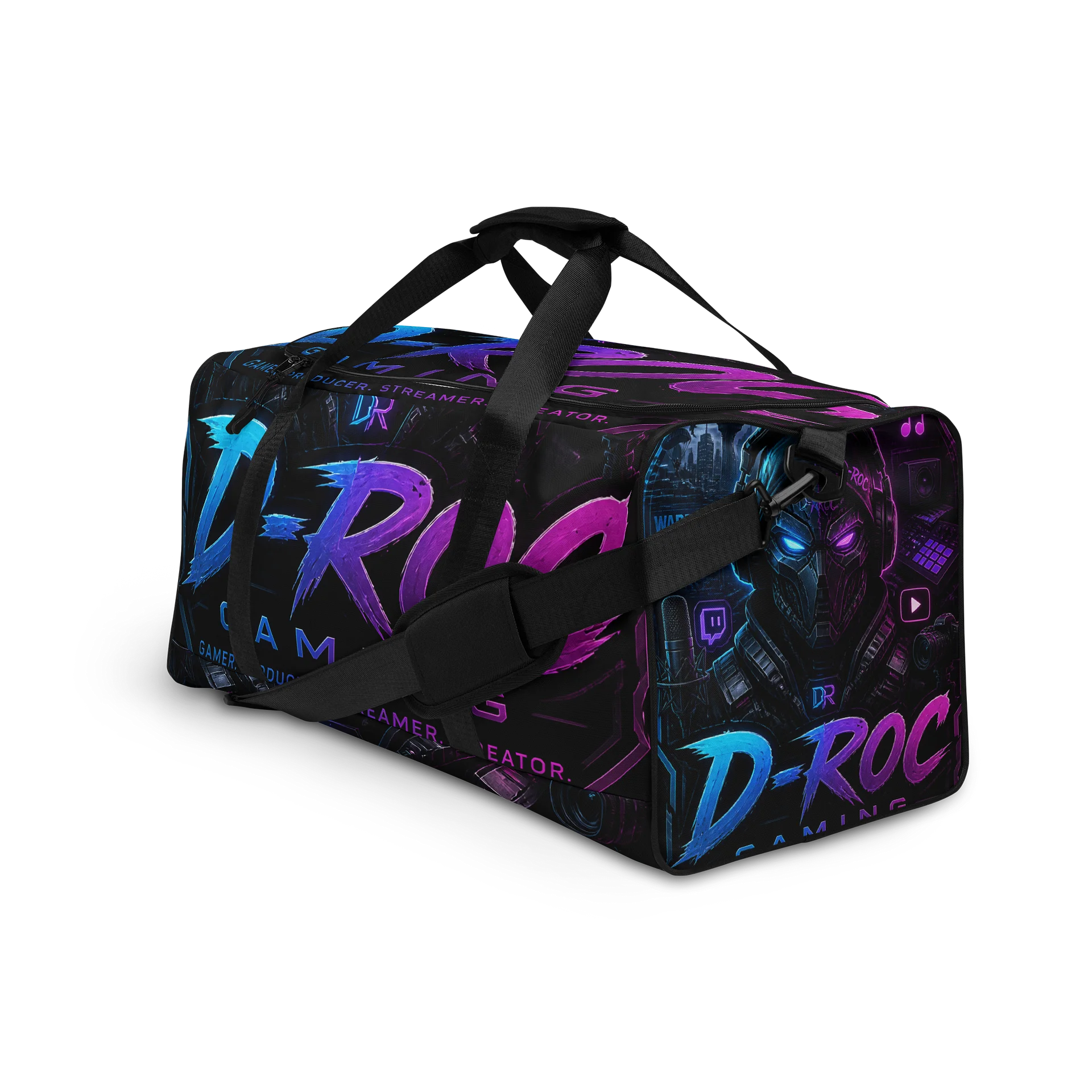 D-ROC Neon Gaming Duffle Bag product image (3)