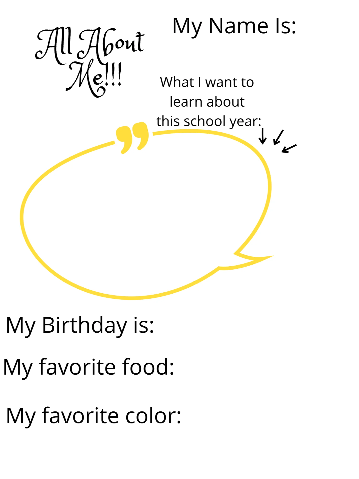 Teacher Beginning Of the Year Starter Kit product image (3)