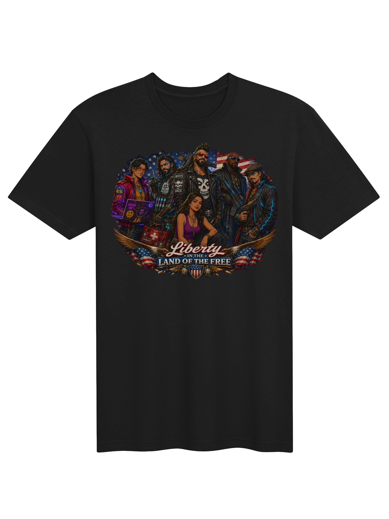 Cyberpunk Crew product image (5)