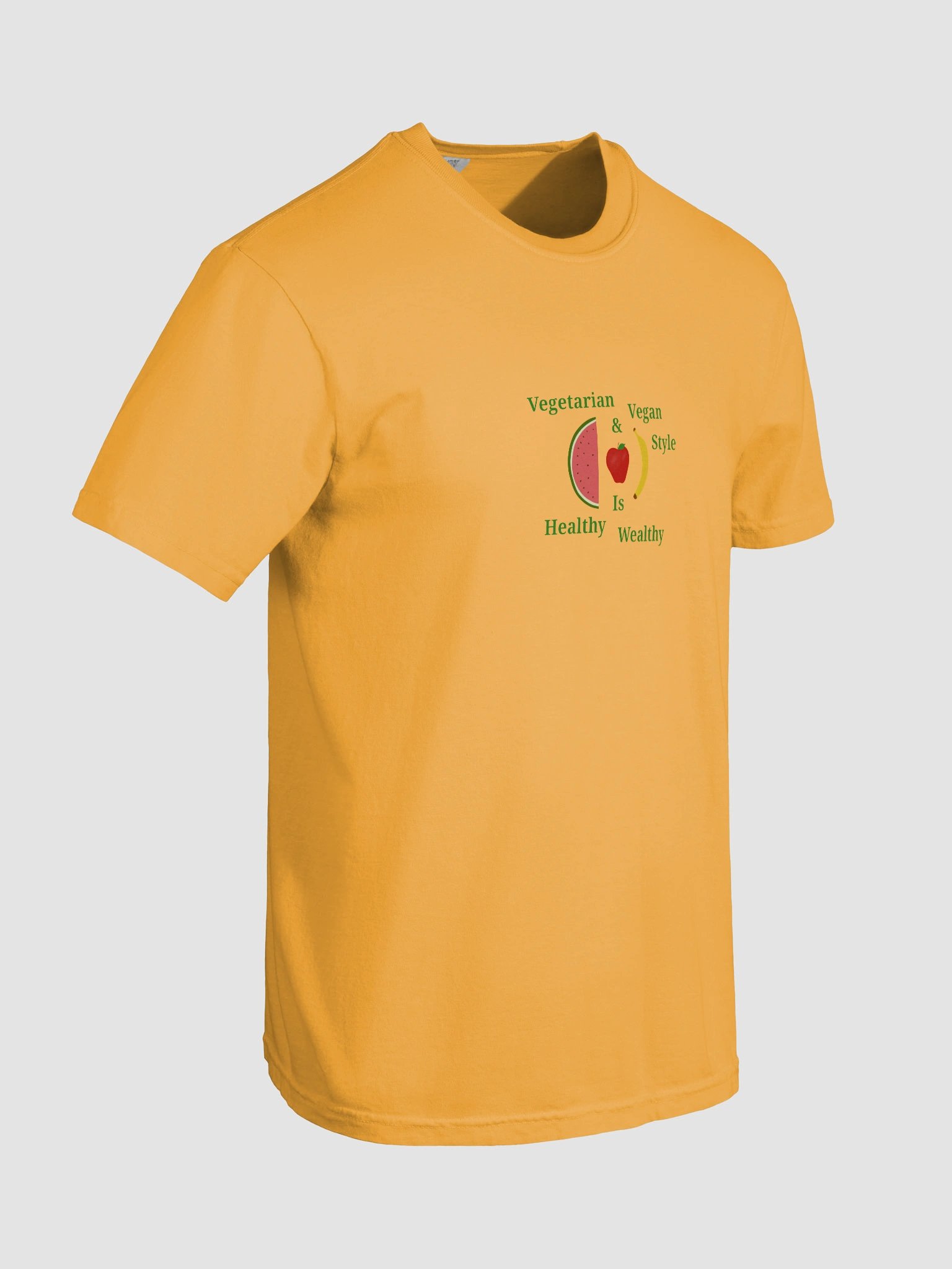 Veggie Vibes Heavyweight Tee product image (8)