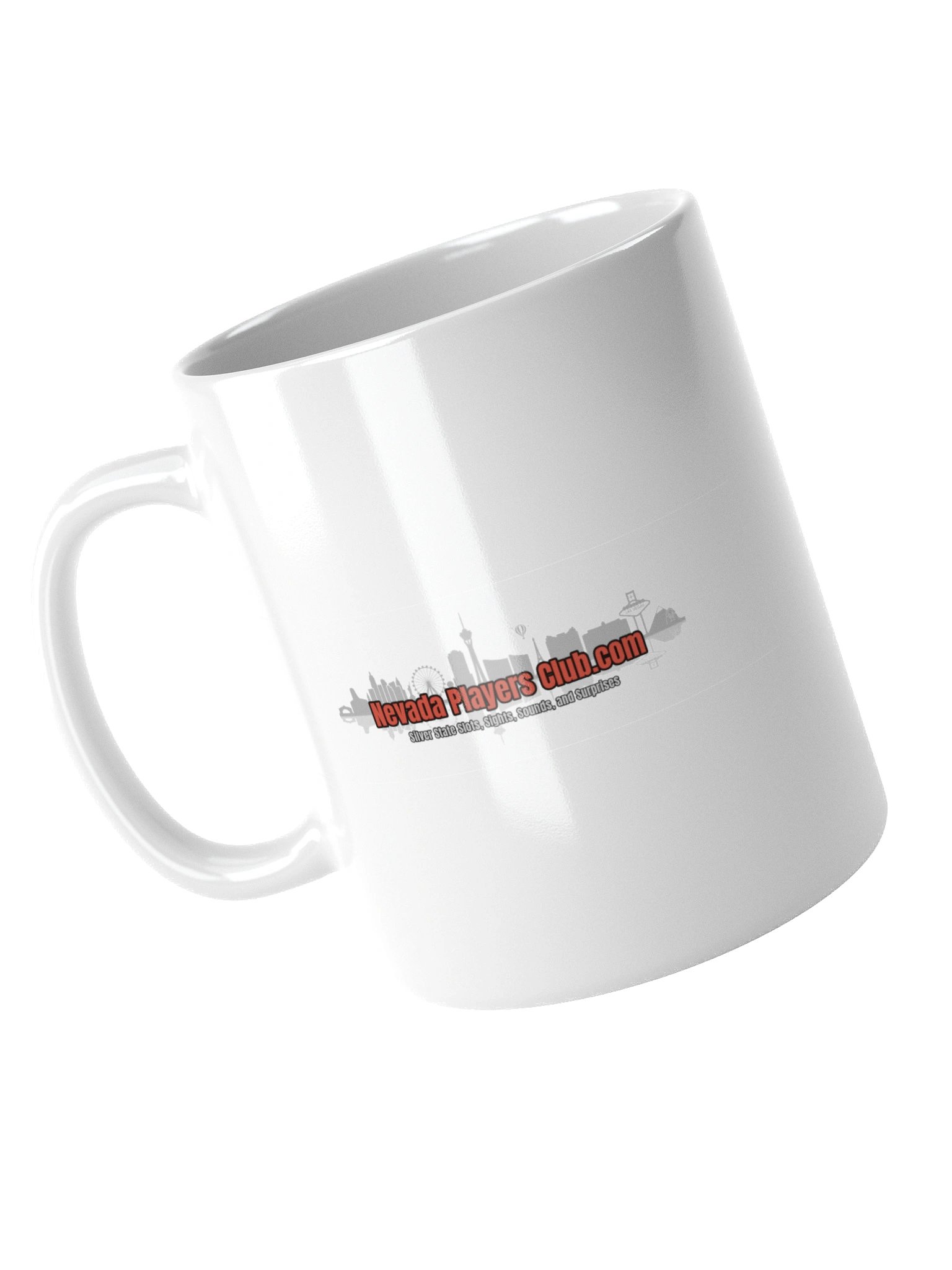 White Nevada Players Club Mug - Skyline Edition product image (4)