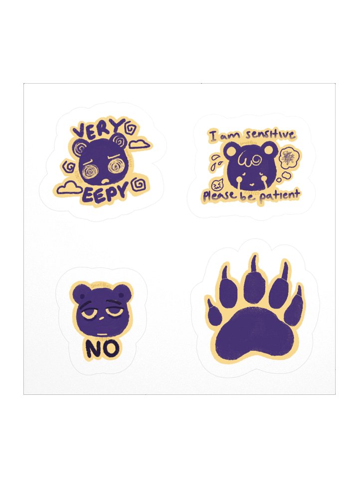 Bears Sticker Bundle product image (1)