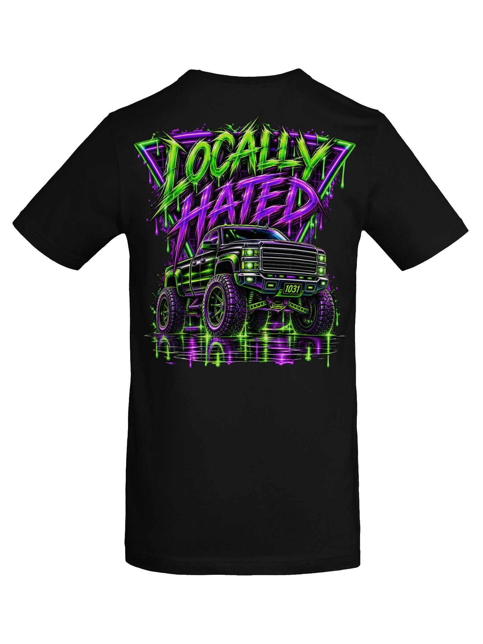 LOCALLY HATED TRUCK TEE product image (3)