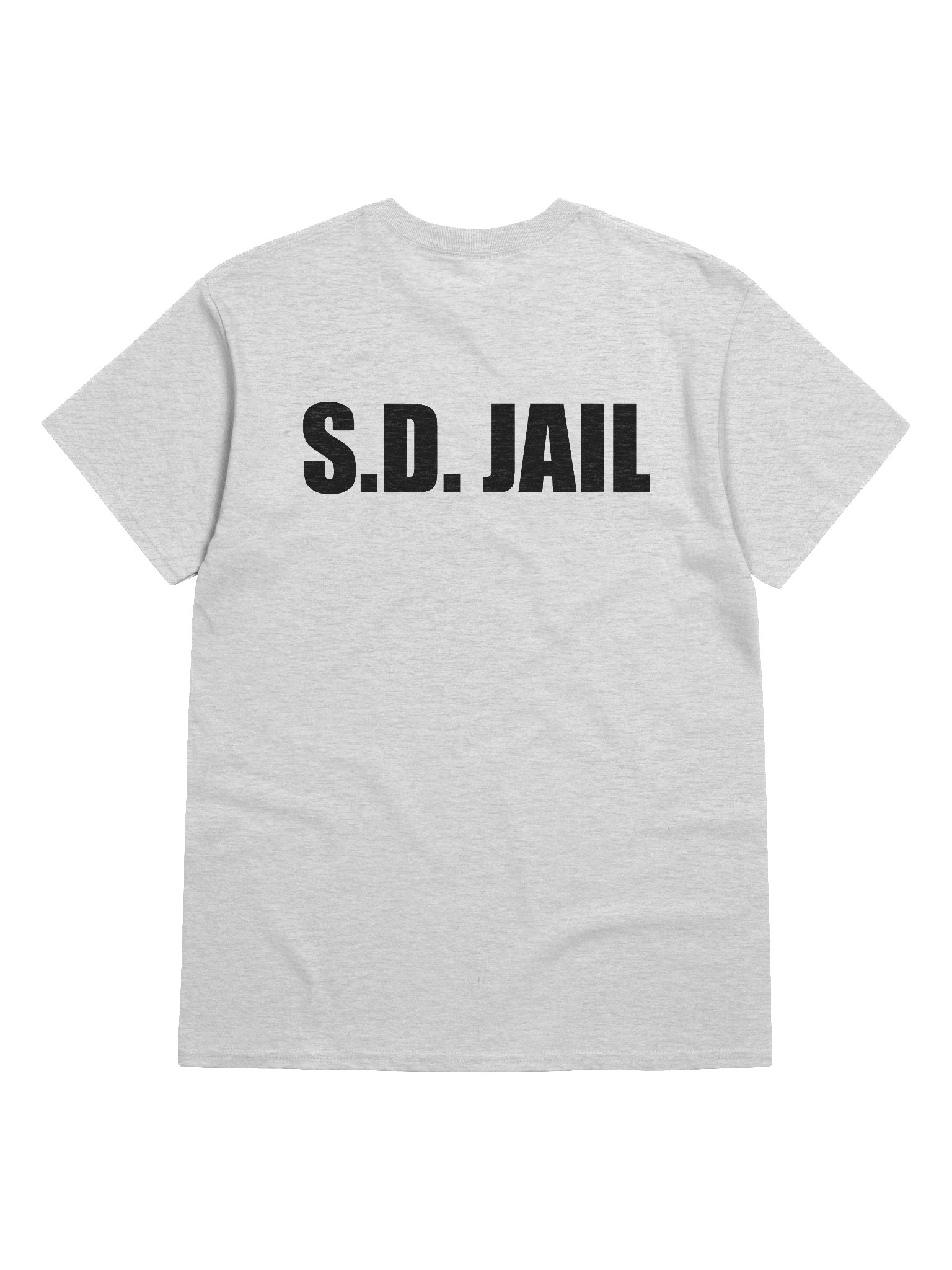 San Diego Jail Grey Undershirt product image (1)