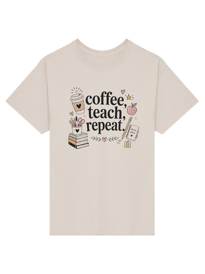 Teacher Life Tee product image (1)