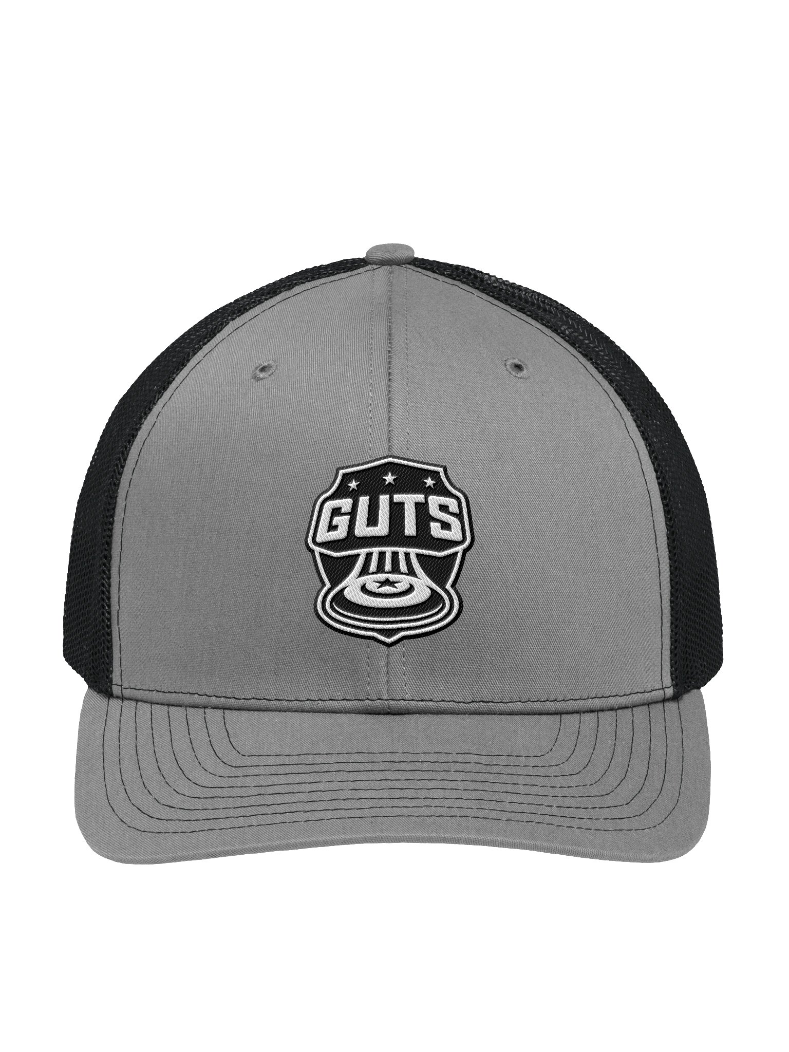 Guts Trucker Hat - Black Logo product image (1)
