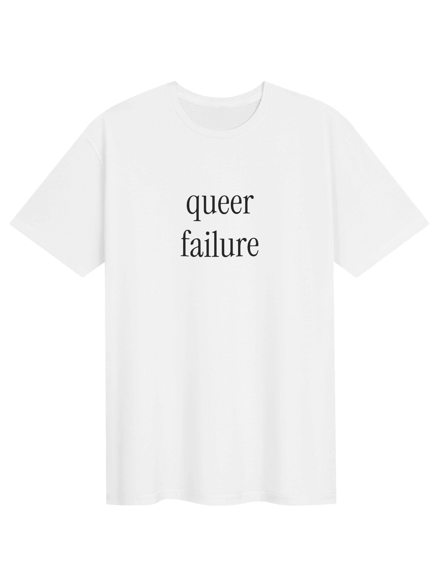 Queer Failure White product image (1)