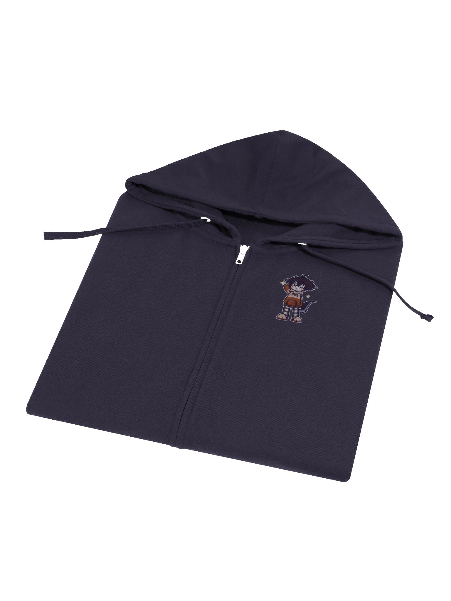 Little Chibi Logo Zip-Up Hoodie product image (18)