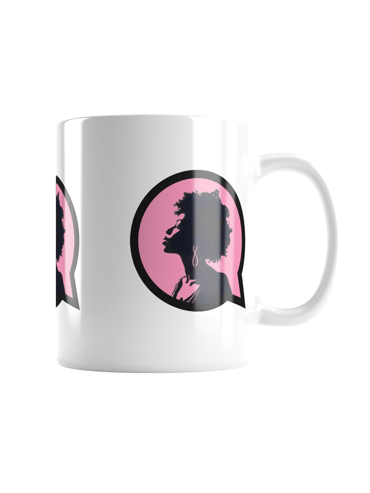 Silhouette Glossy Mug product image (2)