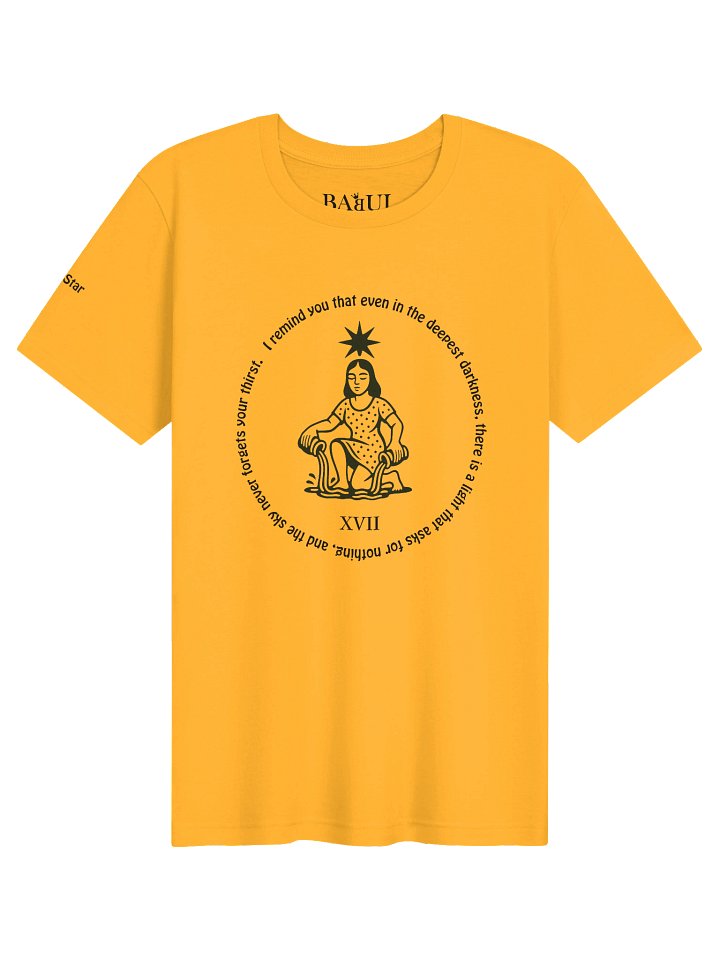 The Star - ArcanaPop T-Shirt – Where Tarot Magic Meets Pop Art product image (1)