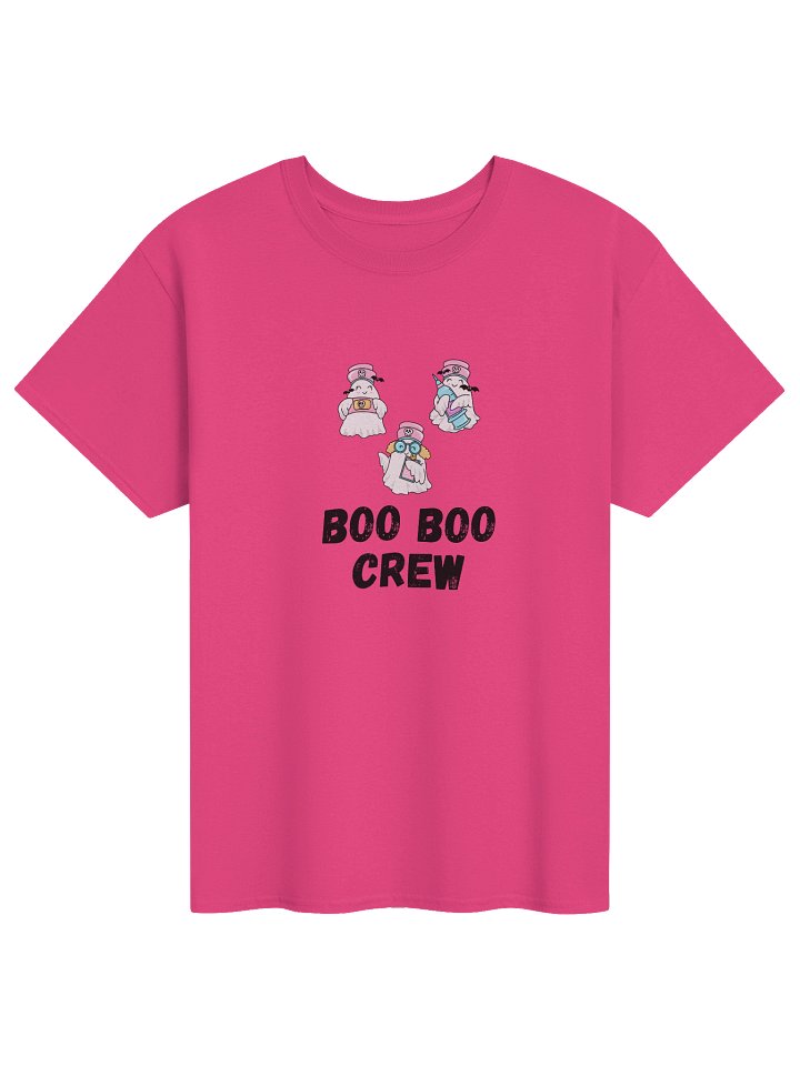 Cute Nurse Ghost Trio Tee product image (6)